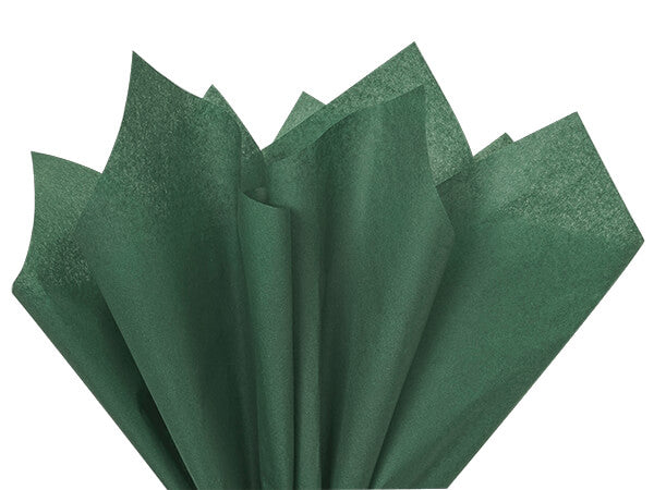 Forest Green Tissue Paper Squares, Bulk 480 Sheets, Premium Gift Wrap and Art Supplies for Birthdays, Holidays, or Presents by Feronia packaging, Large 15 Inch x 20 Inch