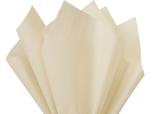 OatMeal Tissue Paper Squares, Bulk 480 Sheets, Premium Gift Wrap and Art Supplies for Birthdays, Holidays, or Presents by Feronia packaging, Large 15 Inch x 20 Inch
