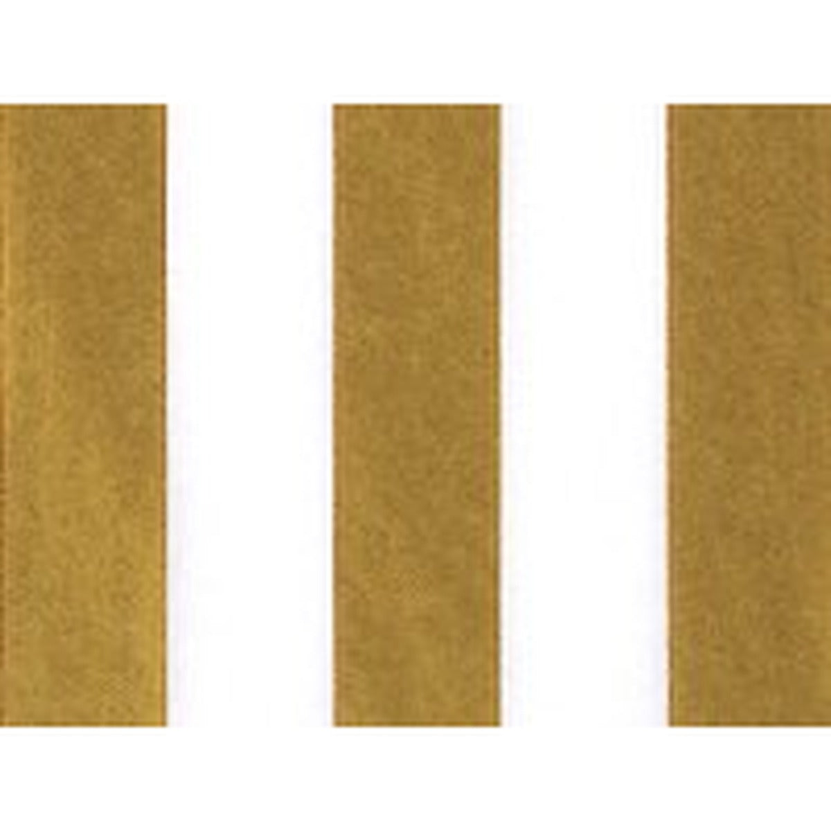 Gold Metallic Stripe Tissue Paper