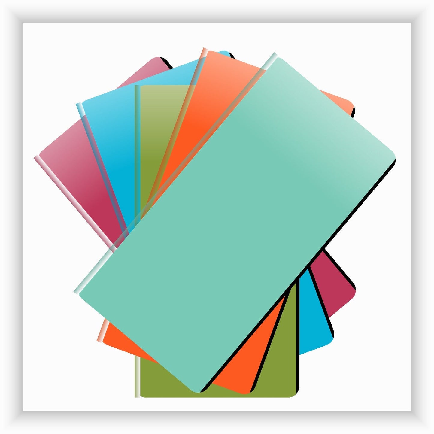 Tropical Summer Mix Tissue Paper