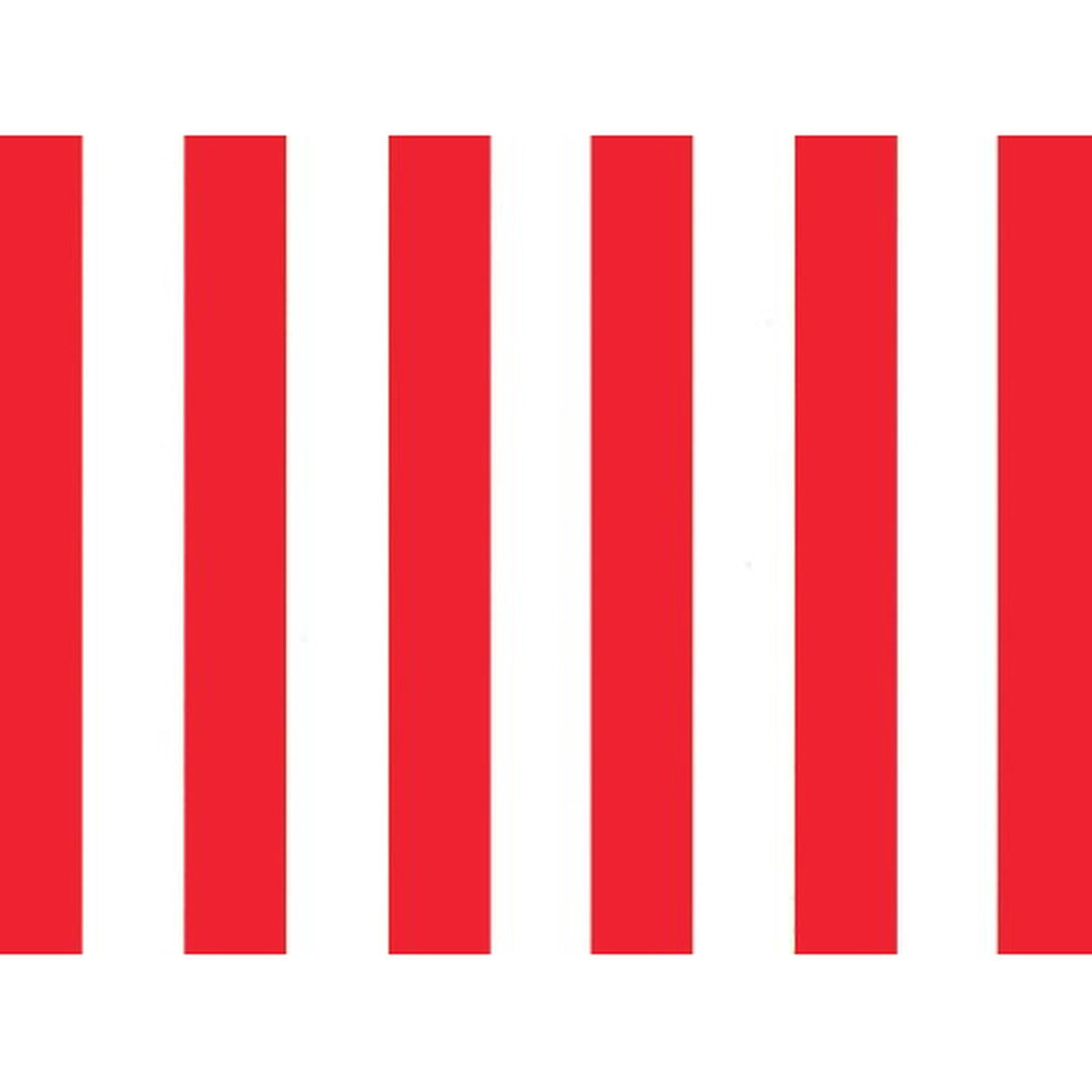 Red & White Stripe Tissue Paper
