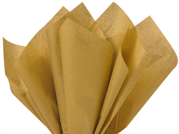 Goldenrod Tissue Paper Squares, Bulk 480 Sheets, Premium Gift Wrap and Art Supplies for Birthdays, Holidays, or Presents by Feronia packaging, Large 15 Inch x 20 Inch