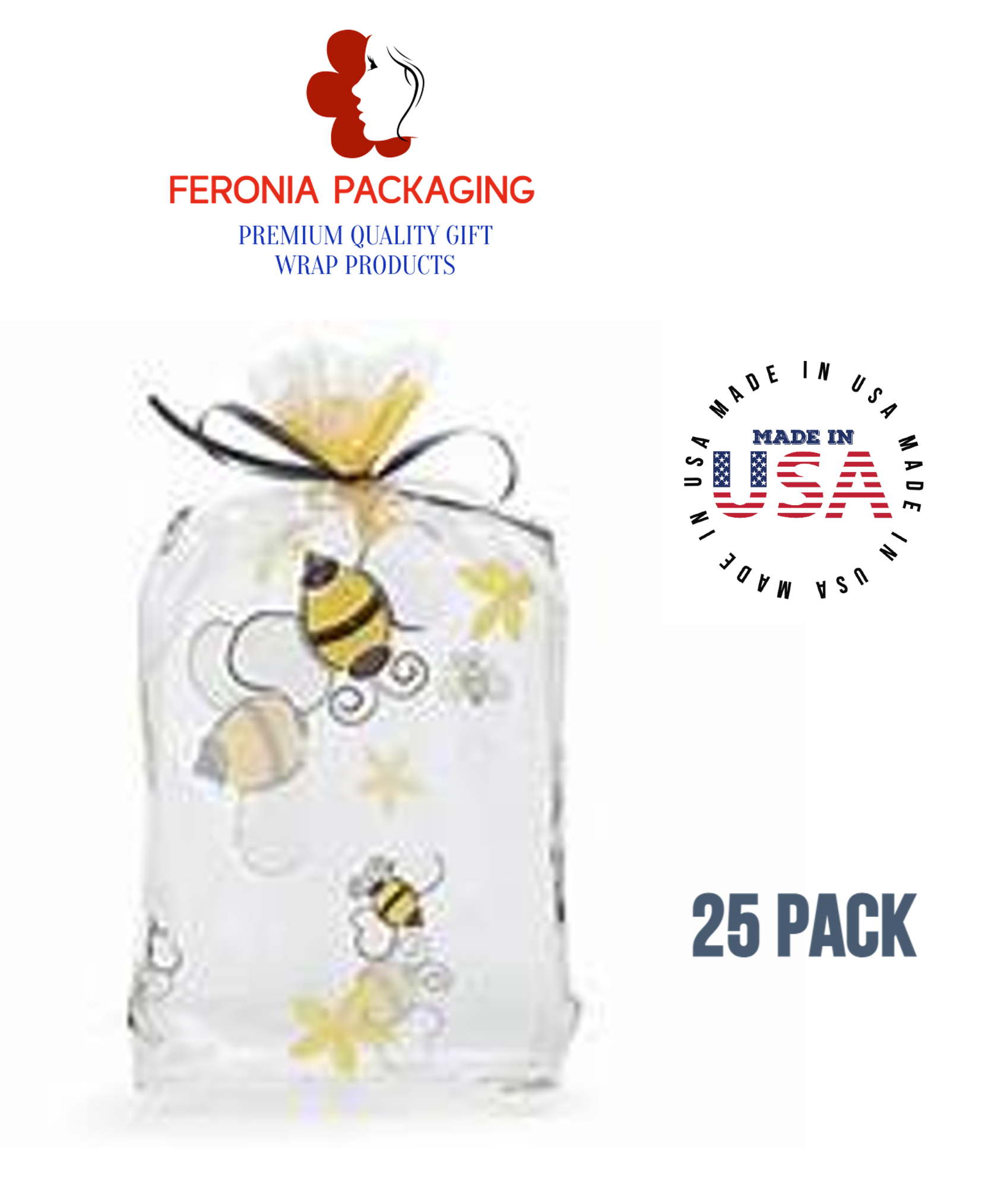 Honey Bees - 1lb. Bag