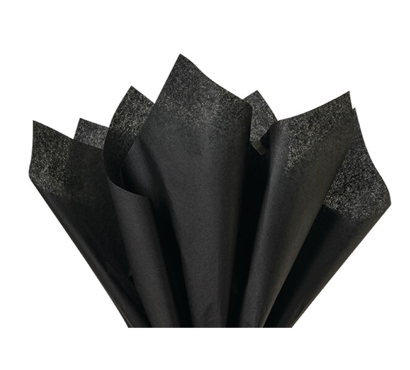 Black Tissue Paper Squares, Bulk 480 Sheets, Premium Gift Wrap and Art Supplies for Birthdays, Holidays, or Presents by Feronia packaging, Large 15 Inch x 20 Inch