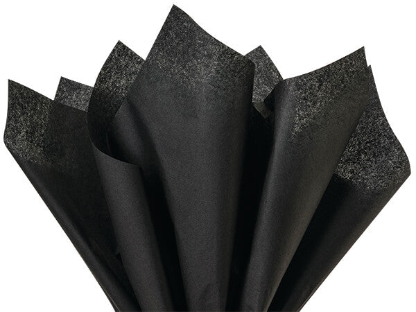 Black Tissue Paper