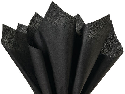 Black Tissue Paper