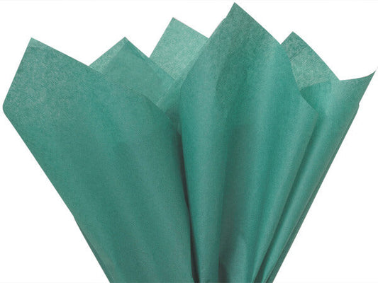 Teal Tissue Paper
