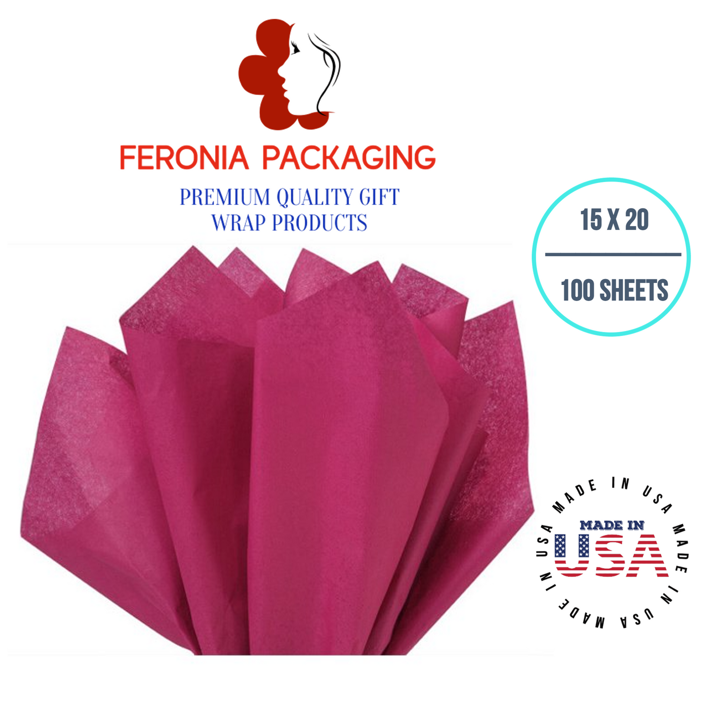 Cranberry Tissue Paper