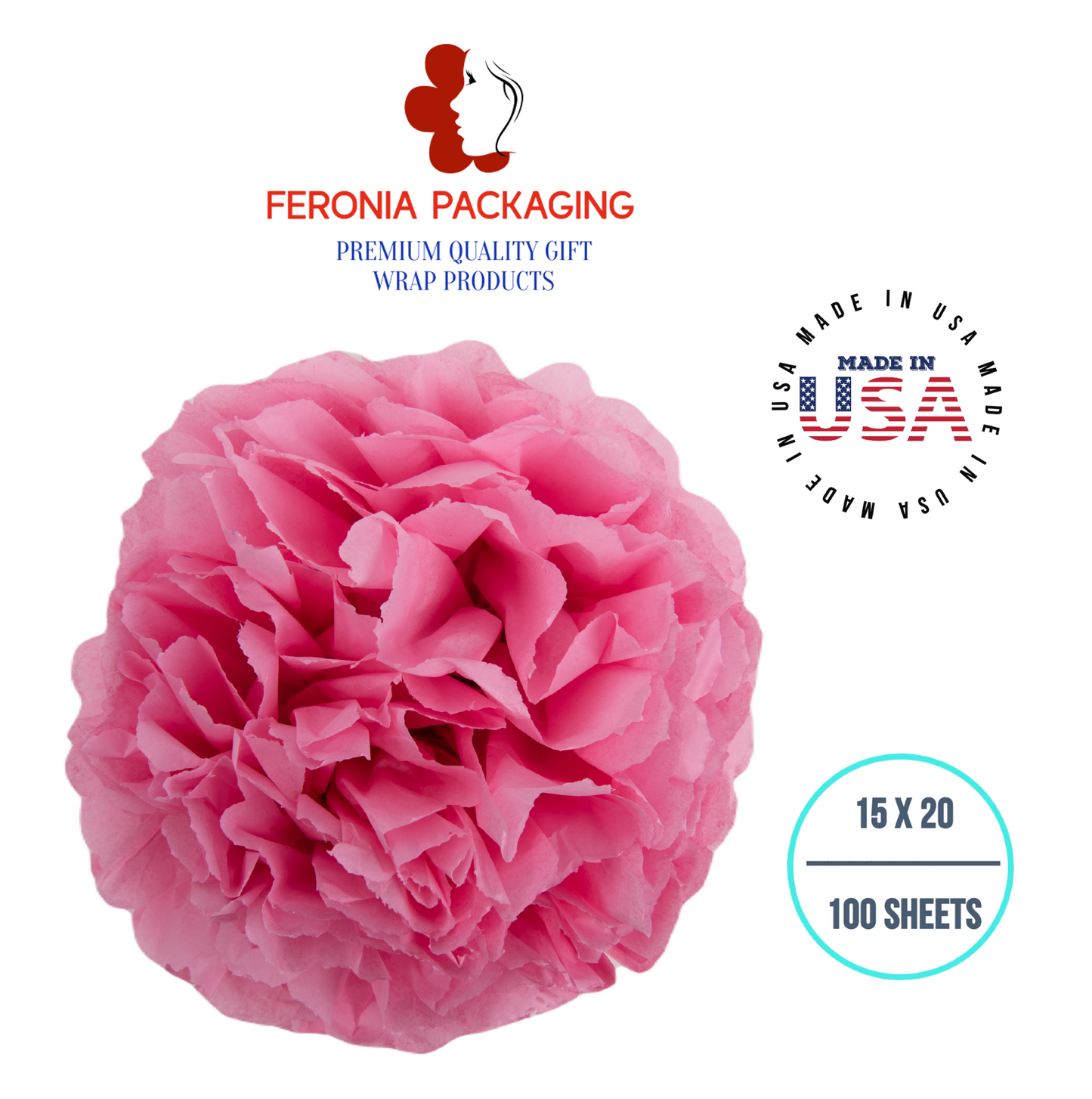 Pink Tissue Paper