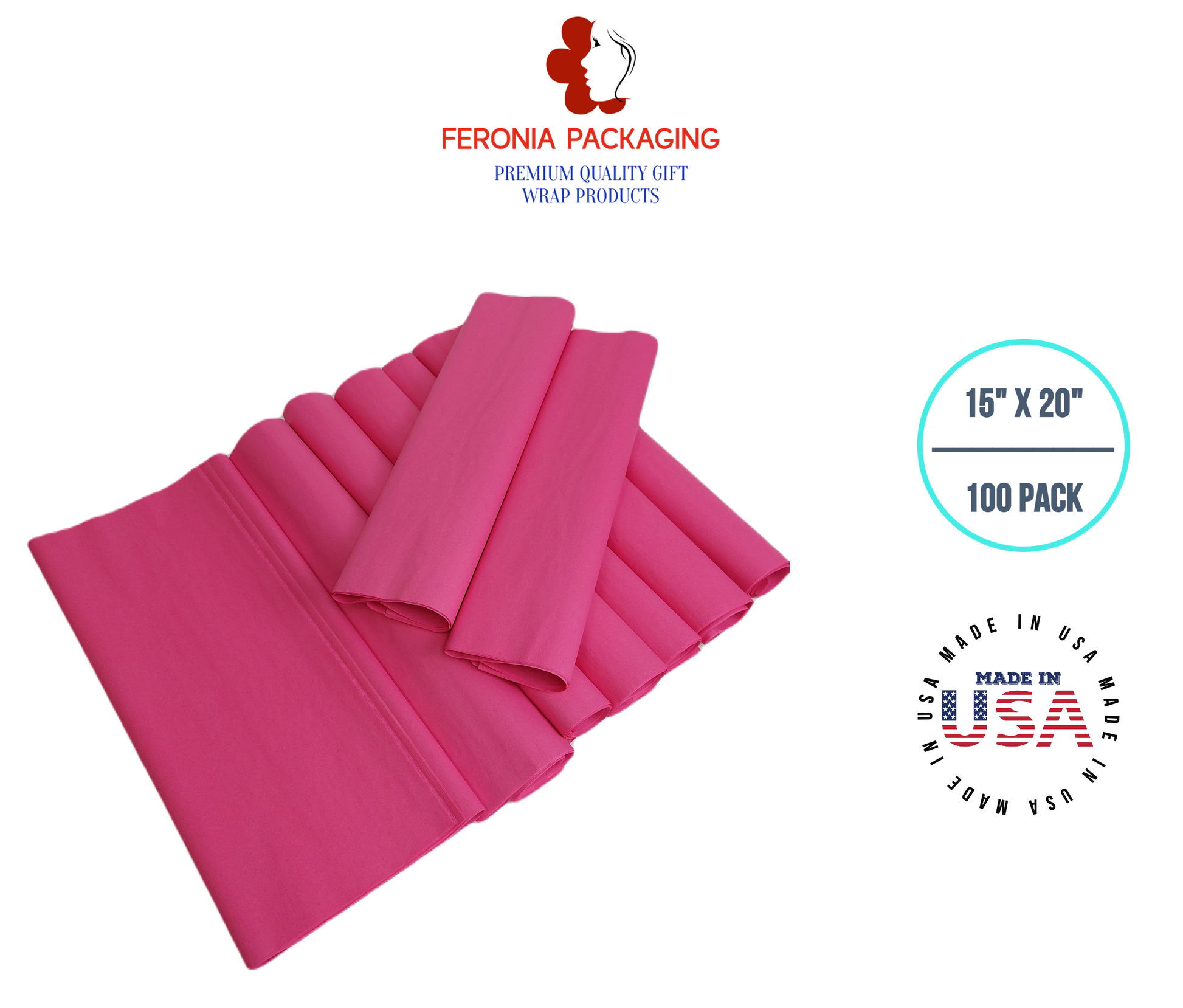 Hot Pink Tissue Paper