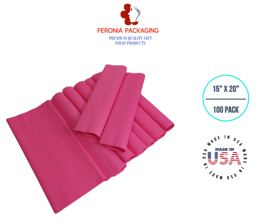 Hot Pink Tissue Paper
