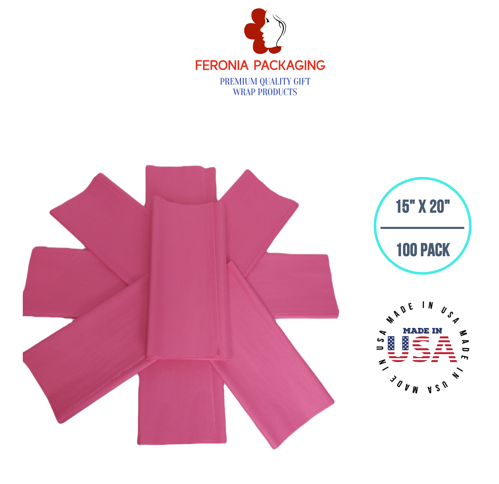 Hot Pink Tissue Paper
