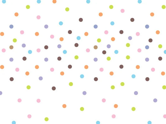 Colorful Sprinkle Dot Tissue Paper