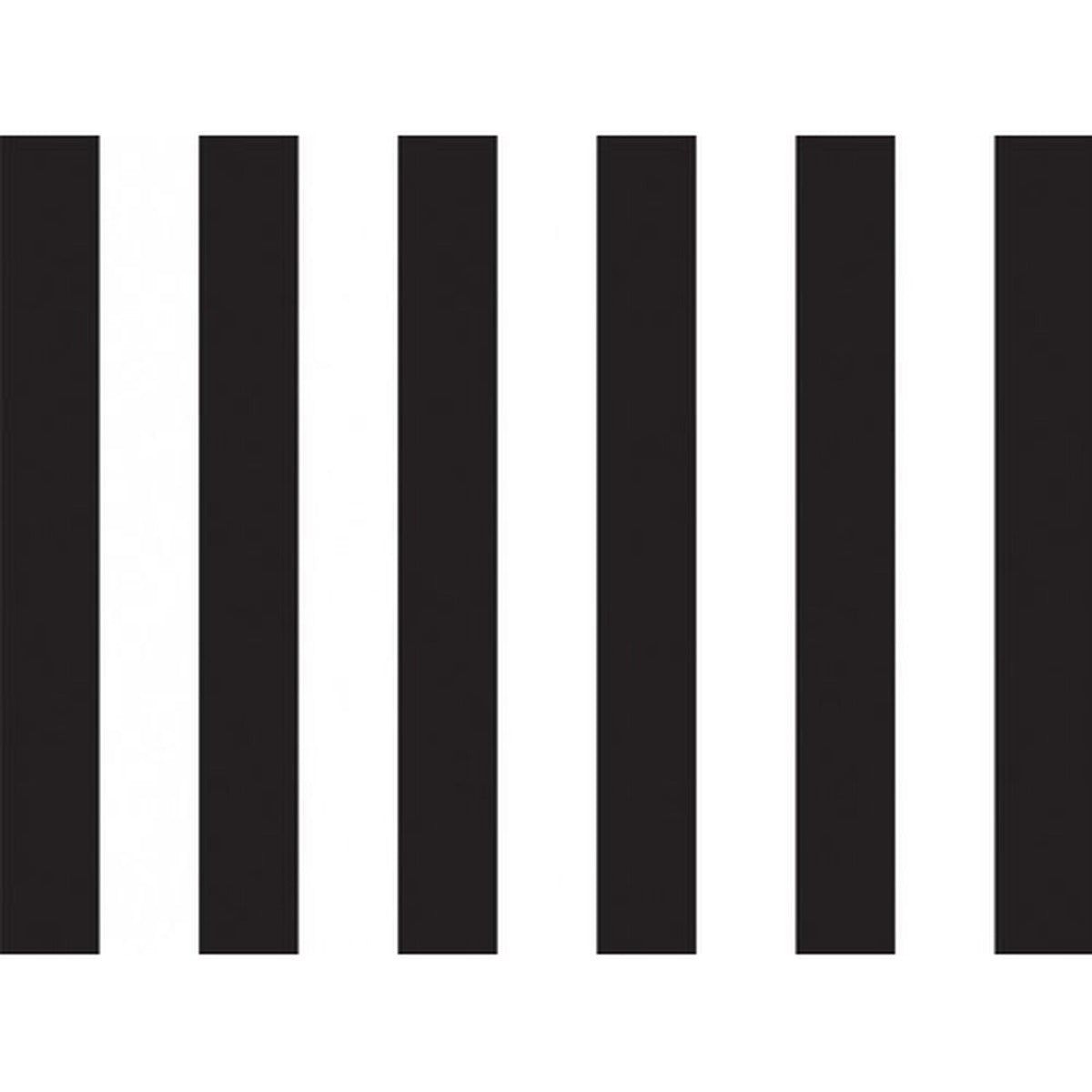 Black & White Stripe Tissue Paper