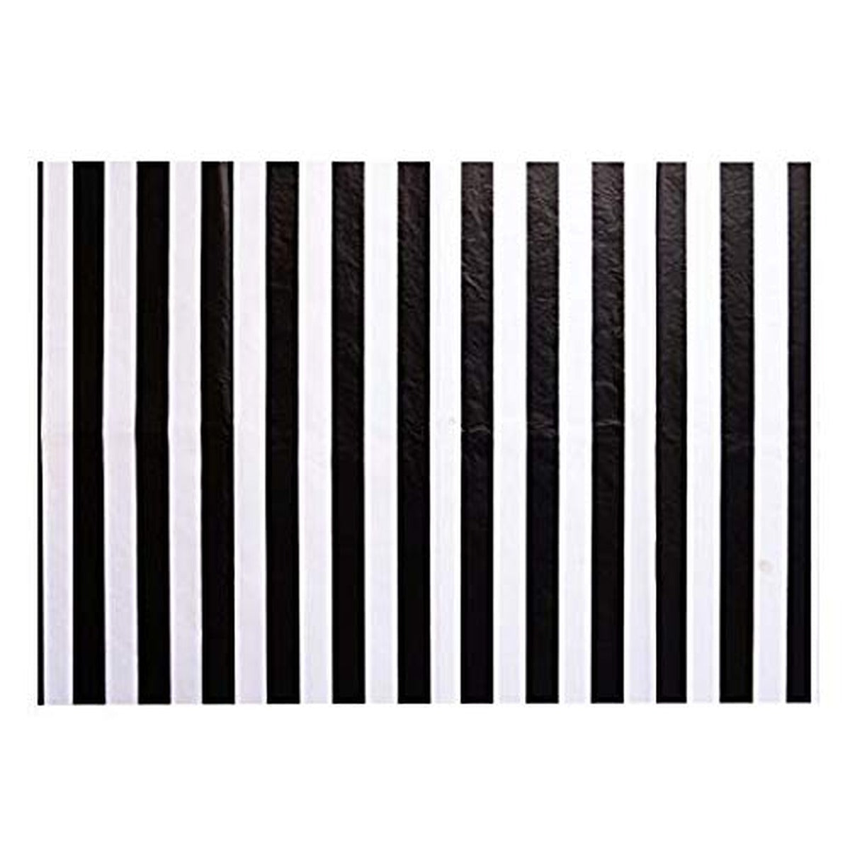 Black & White Stripe Tissue Paper
