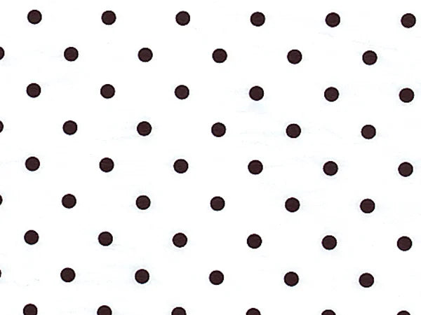Black & White Polka Dot Tissue Paper
