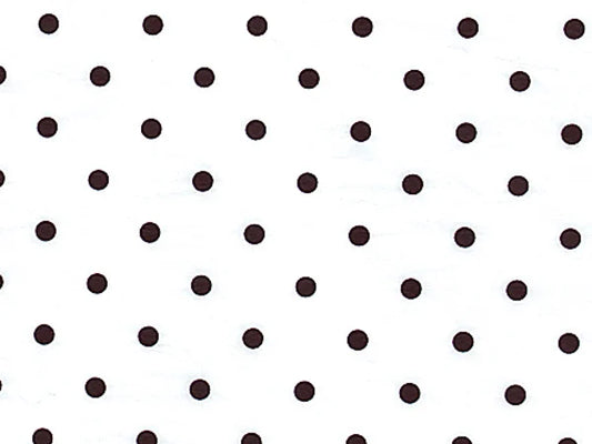 Black & White Polka Dot Tissue Paper