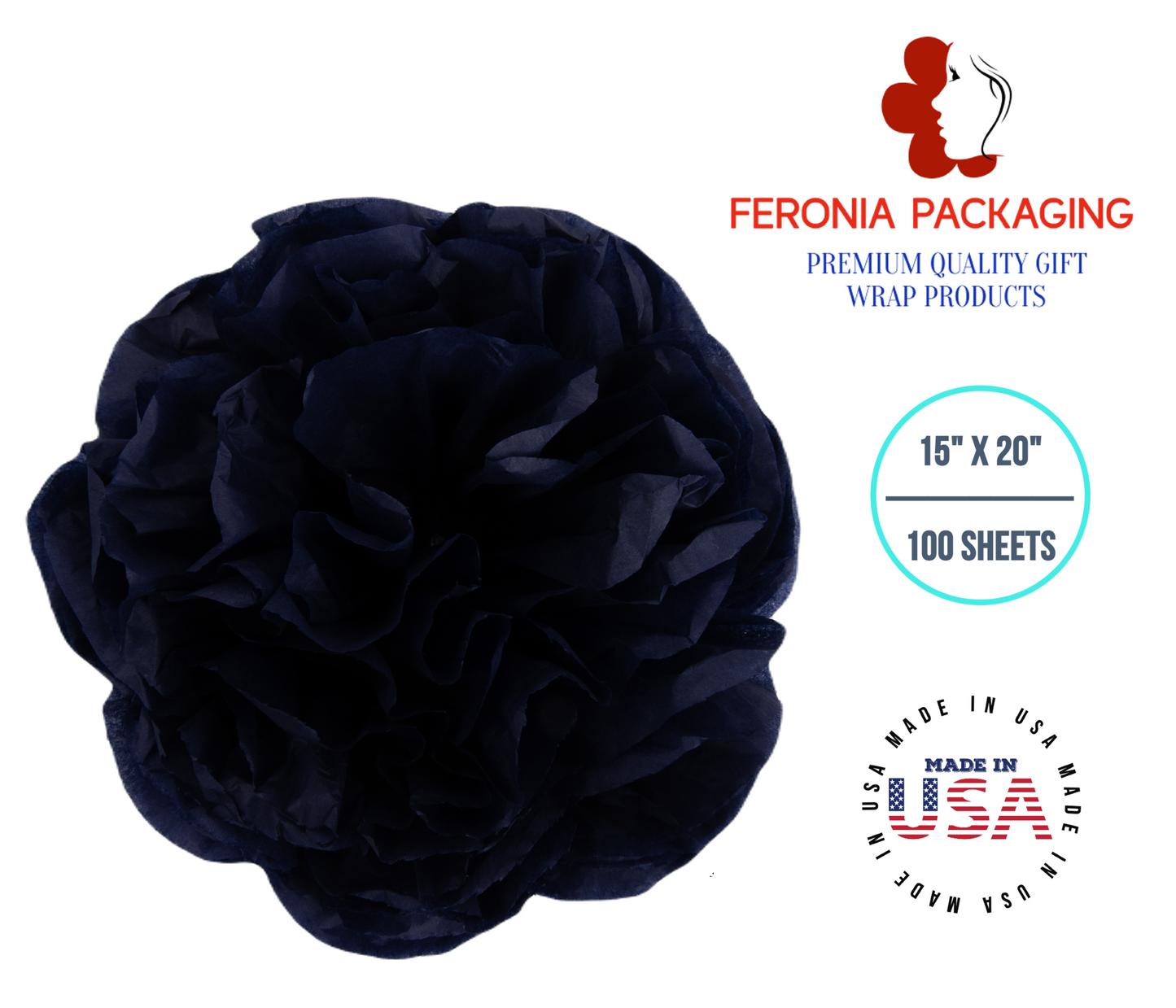 Black Tissue Paper