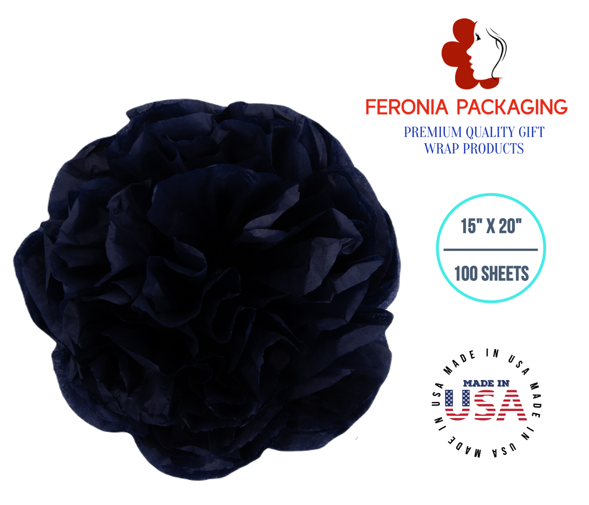 Black Tissue Paper