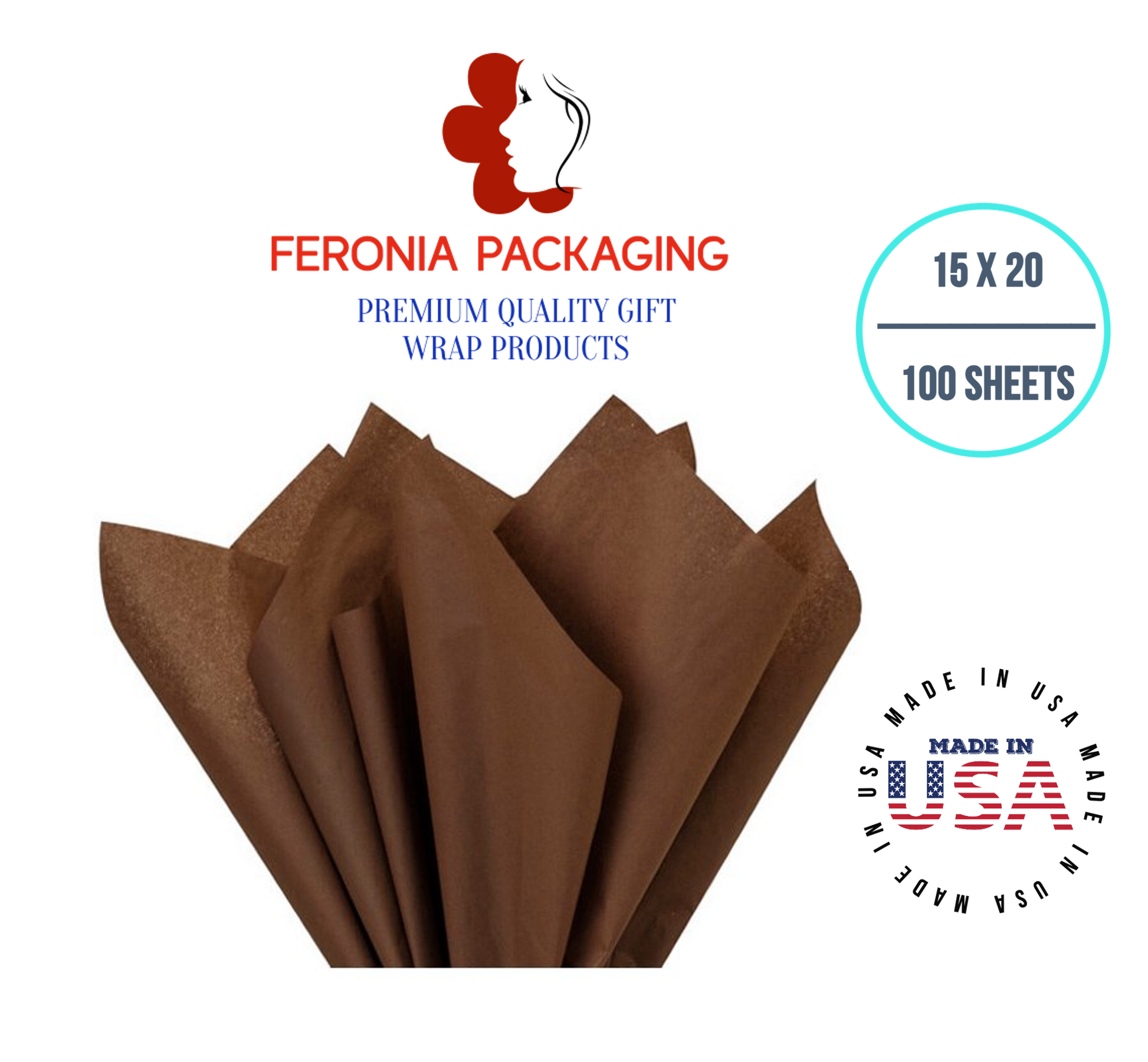 Chocolate Tissue Paper
