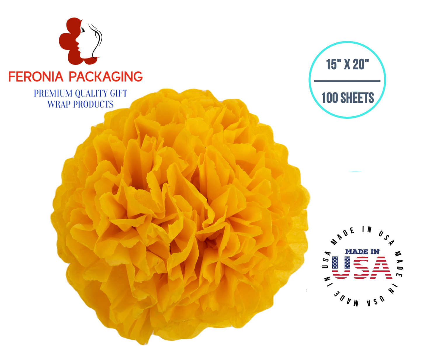 Dandelion Tissue Paper