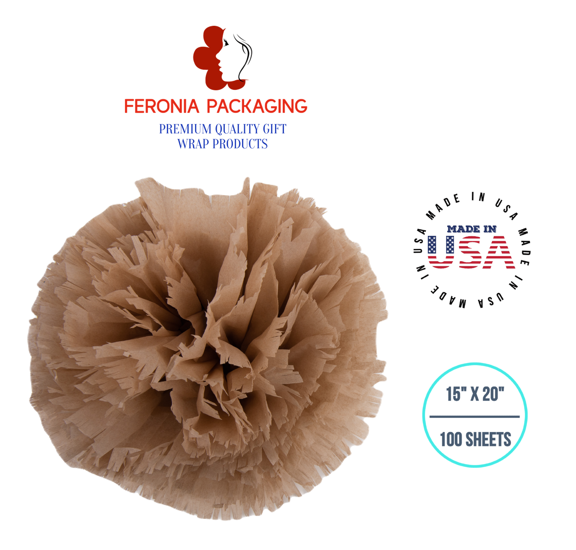 Solid Kraft Tissue Paper