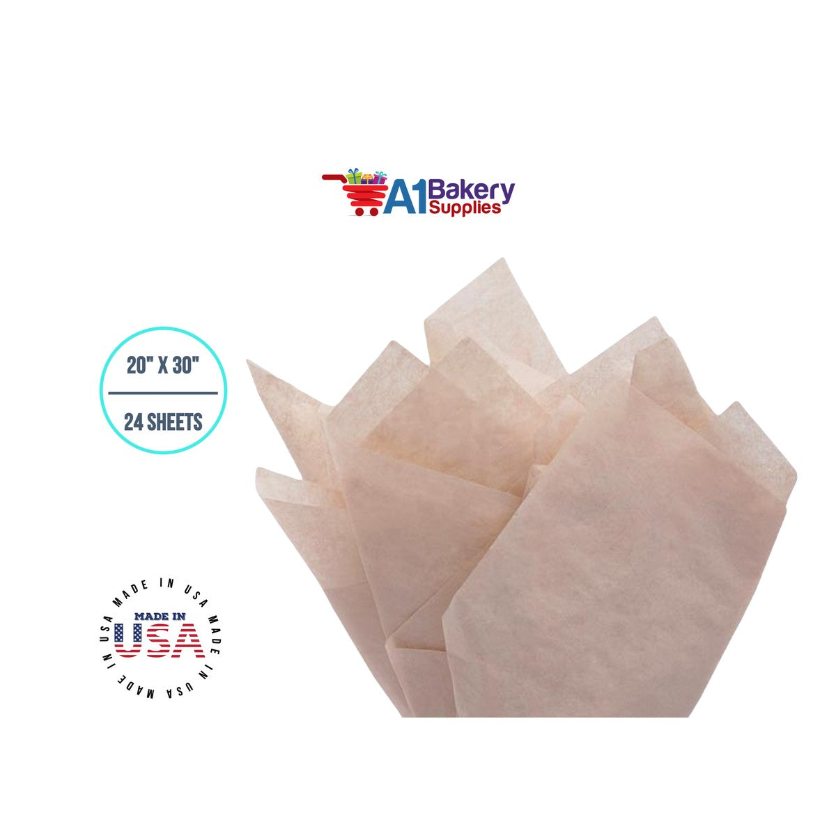 French Mocha Tissue Paper