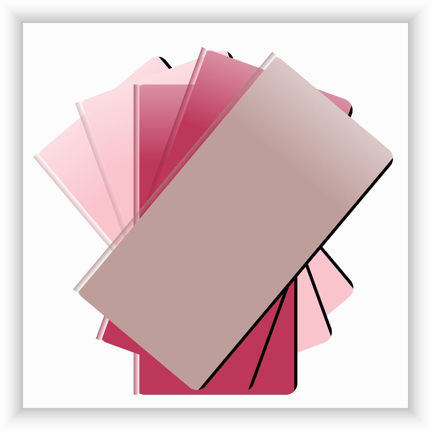 Pink Mix Tissue Paper