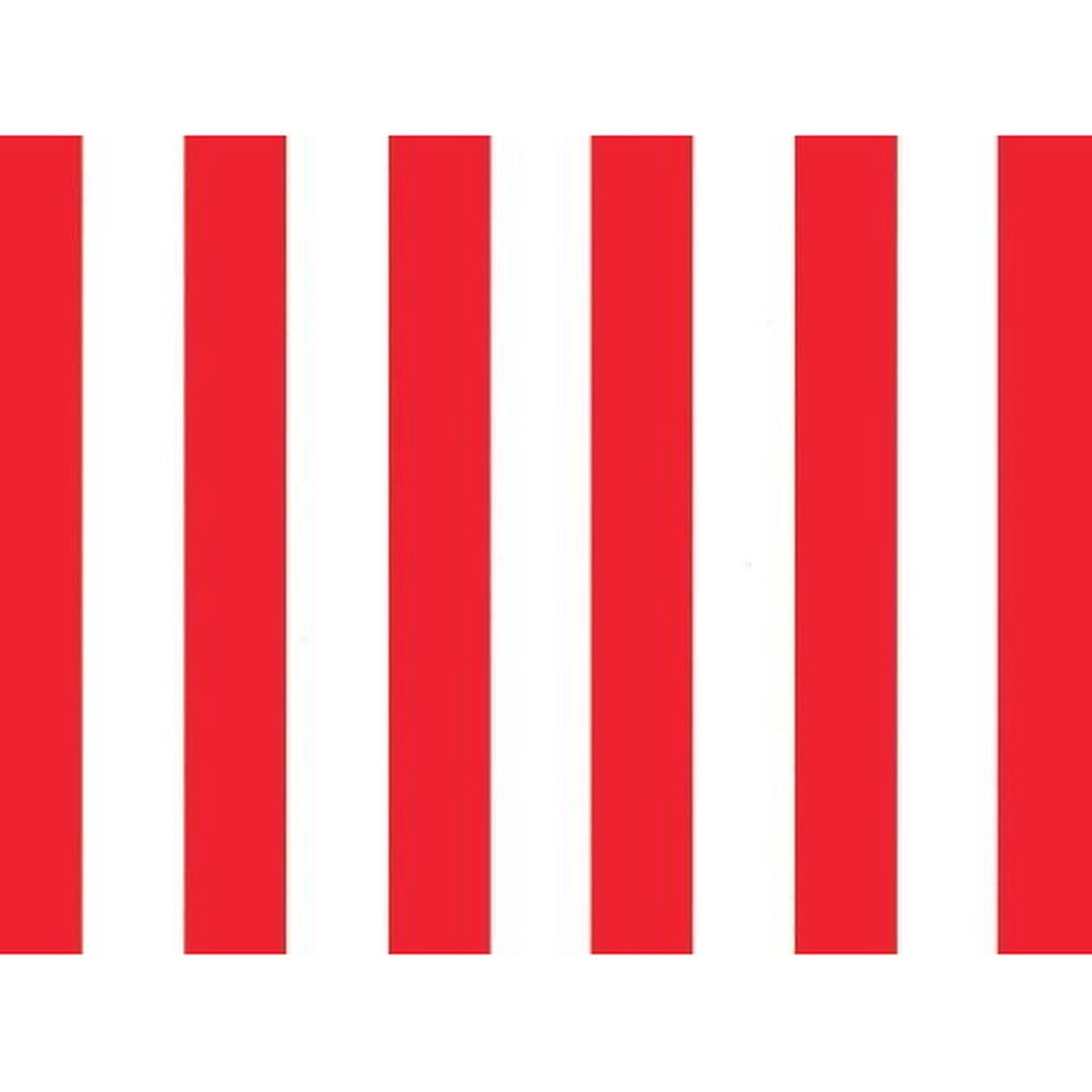 Red & White Stripe Tissue Paper