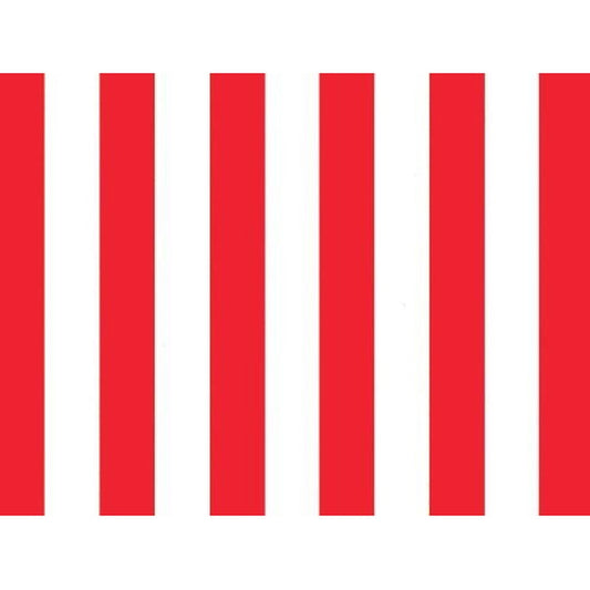 Red & White Stripe Tissue Paper