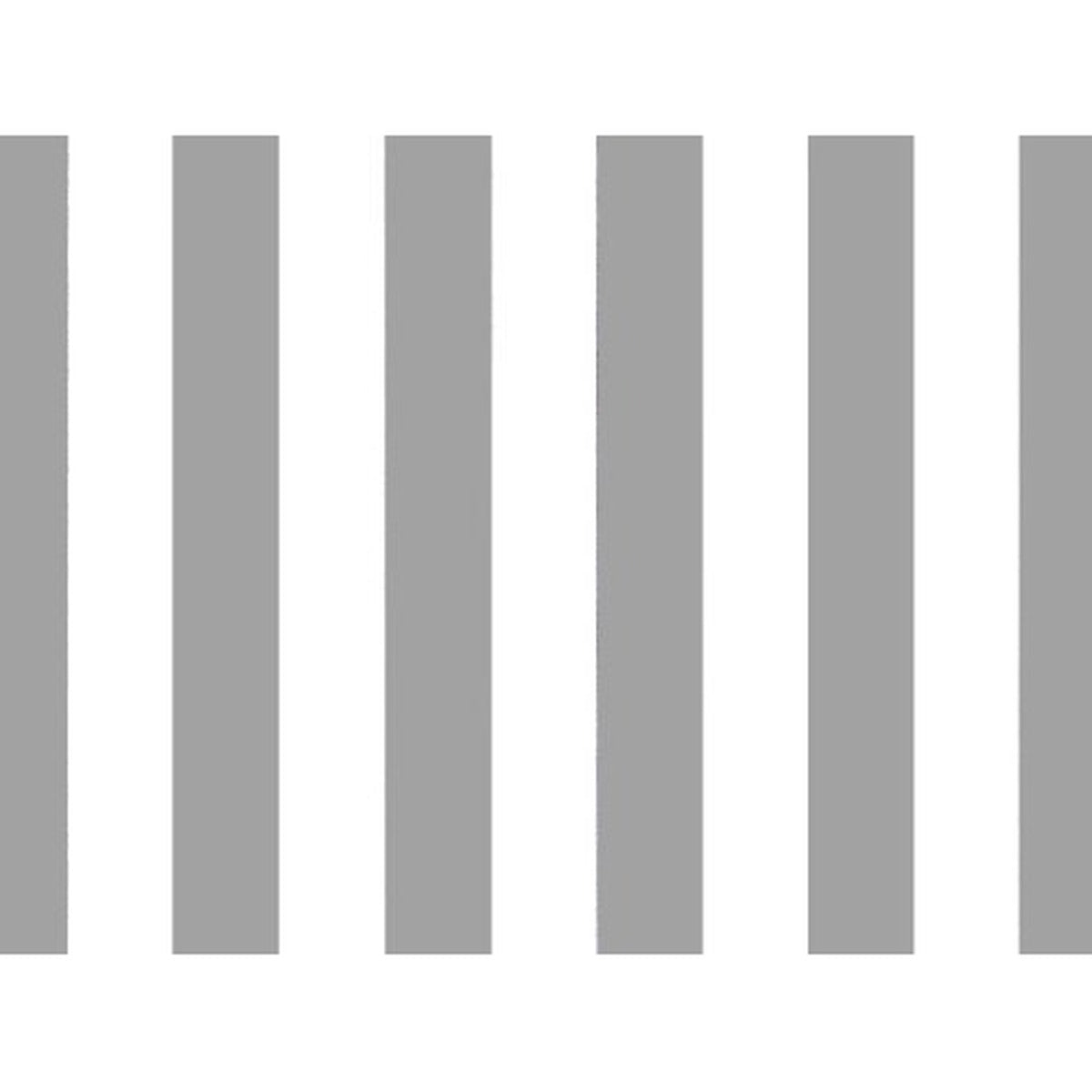 Silver Metallic Stripe Tissue Paper