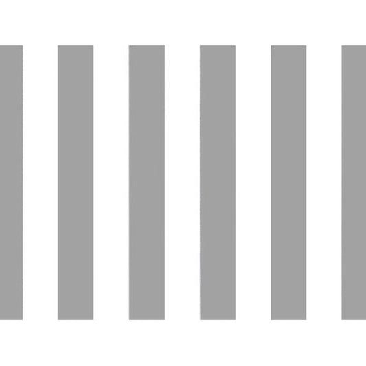 Silver Metallic Stripe Tissue Paper