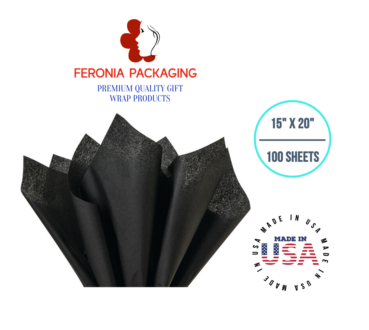 Black Tissue Paper
