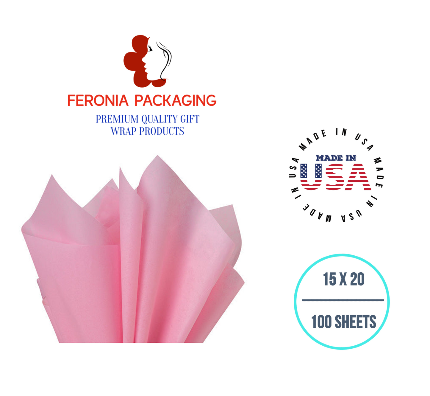Pink Tissue Paper