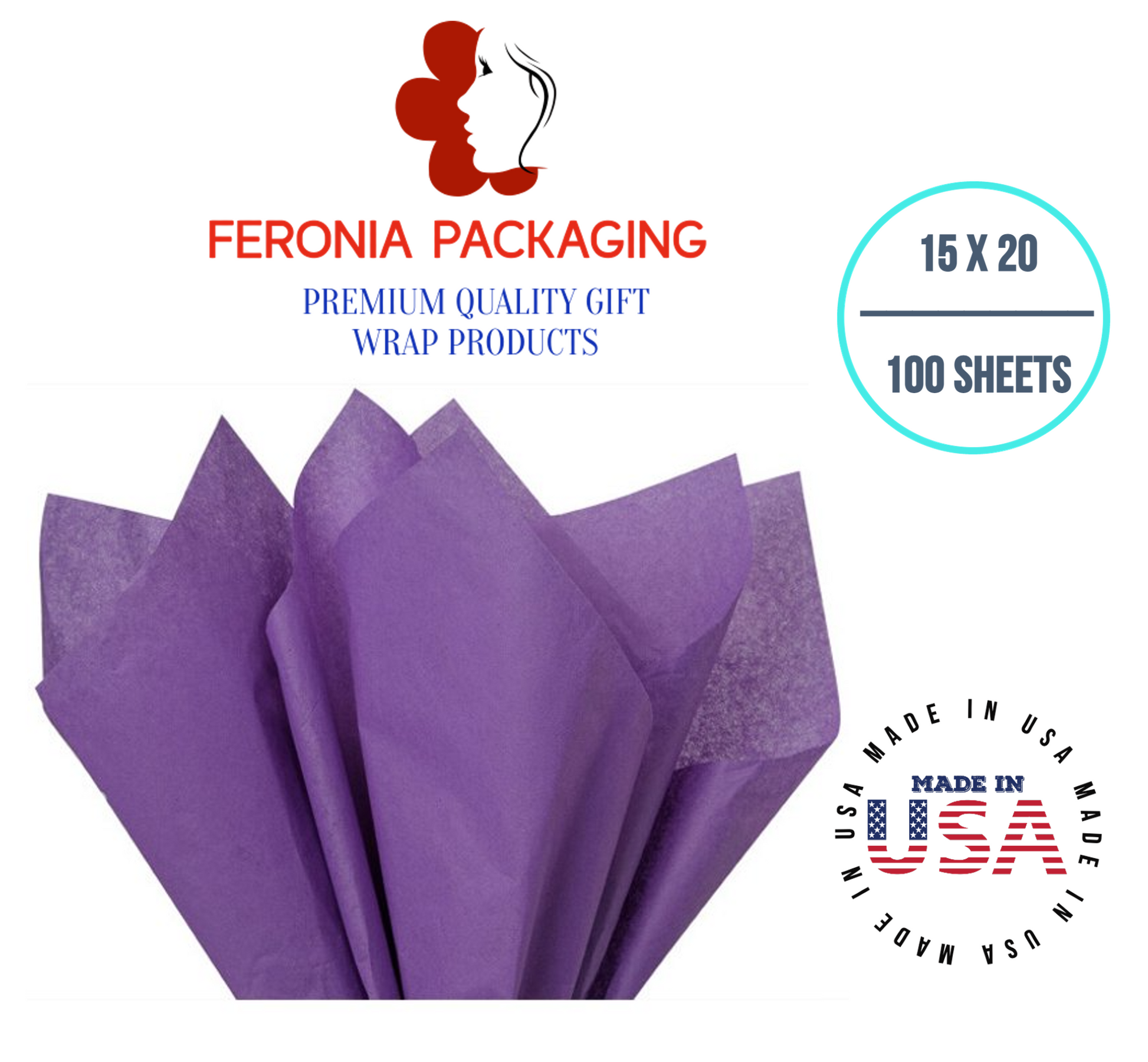 Lavender Tissue Paper