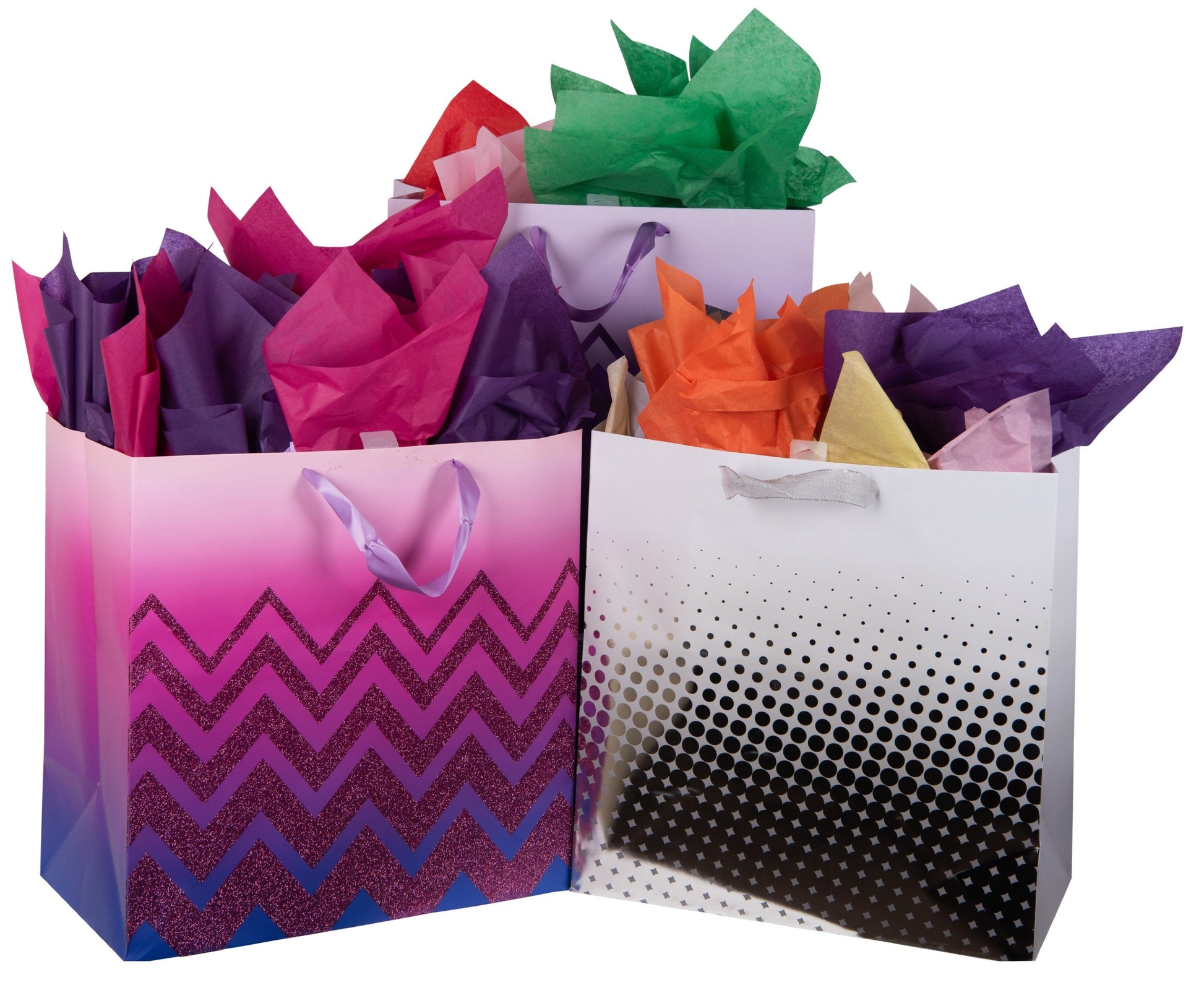 Pink Tissue Paper Squares, Bulk 480 Sheets, Premium Gift Wrap and