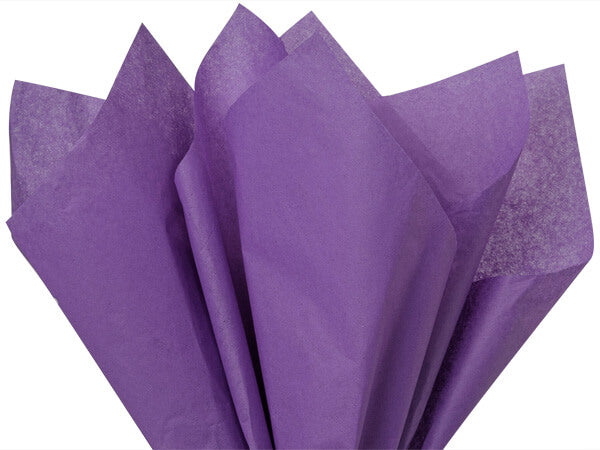 Lavender Tissue Paper Squares, Bulk 480 Sheets, Premium Gift Wrap and Art Supplies for Birthdays, Holidays, or Presents by Feronia packaging, Large 15 Inch x 20 Inch